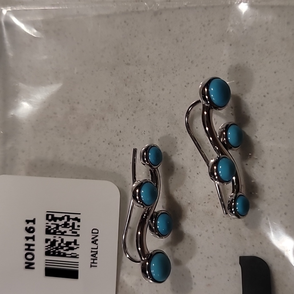 Womens turquoise earrings